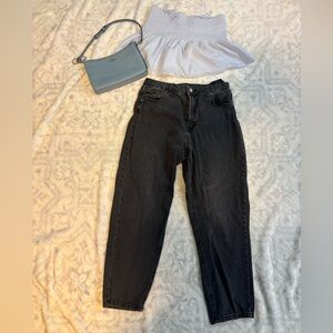 Wild Fable High Rise Black Jeans